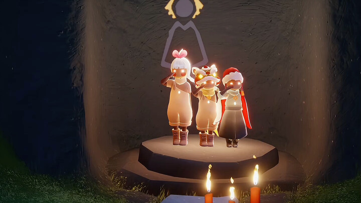 Selalu ada yang menemanimu dengan segala keanehan—itulah Sky: Children of the Light