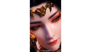 Short Donghua Queen Medusa Cosplay BTTH