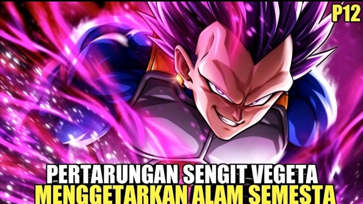 Akhir Dari Pertarungan Vegeta - DB Hakai Part 12