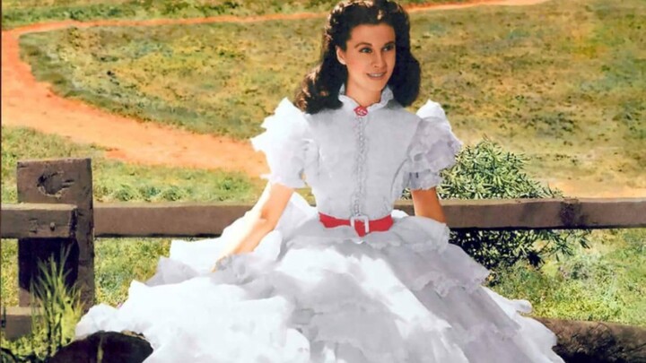 [Gone with the Wind] Tentang berapa banyak rok kecil yang indah yang dimiliki Scarlett