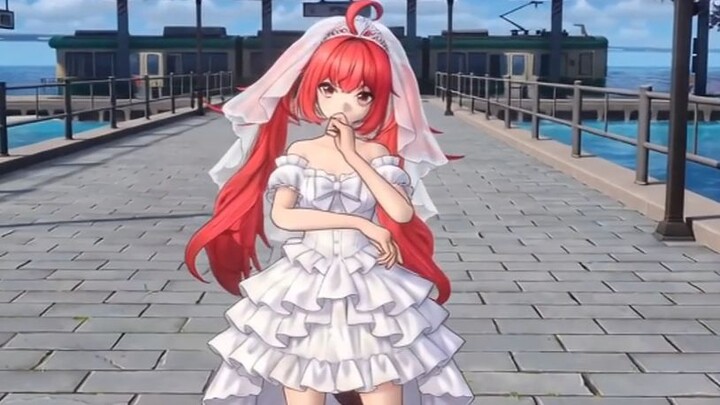 Lelouch’s outfit “White Bride,” happy birthday to the boss!