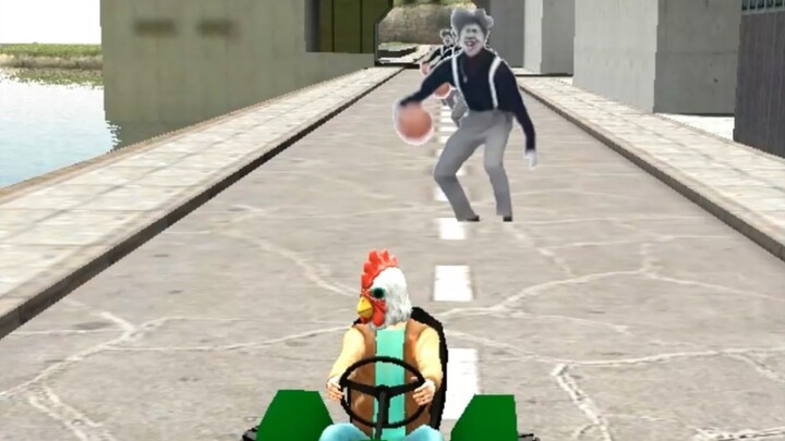 The egg-stealing was discovered.