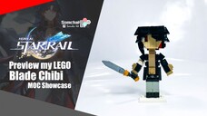 Preview my LEGO Honkai: Star Rail Blade Chibi | Somchai Ud