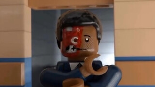 Lego reproduces the scene of Uncle Fried Chicken dying frame by frame