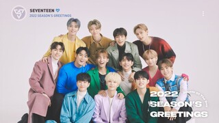 SEVENTEEN 2022 SEASON'S GREETINGS