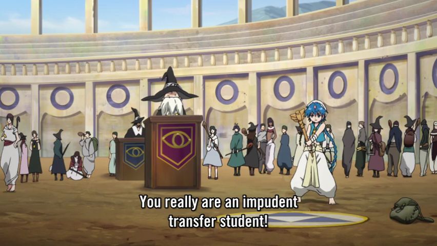 MAGI II - THE KINGDOM OF MAGIC S2 EPISODE 08 - BiliBili