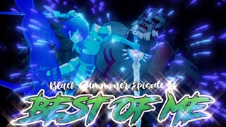 BLACK SUMMONER EPISODE 11 [ AMV / EDIT ] | BEST OF ME - NEFFEX | RION Defeated S Rank Monster