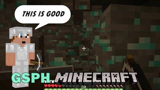 GSPH Minecraft Multiplayer Pt 3 - I got lost..But i found DIAMOND!