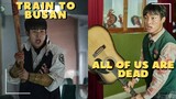 All Of Us Are Dead Characters Similar To Train To Busan. | #allofusaredead #traintobusan #Characters