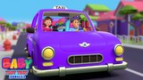 Roda di taksi sajak kartun + lebih Lagu animasi untuk anak-anak