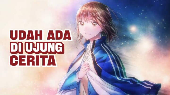 Manga Blue Box udah sampe ujung
