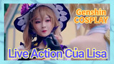 [Genshin, COSPLAY] Live Action Của Lisa