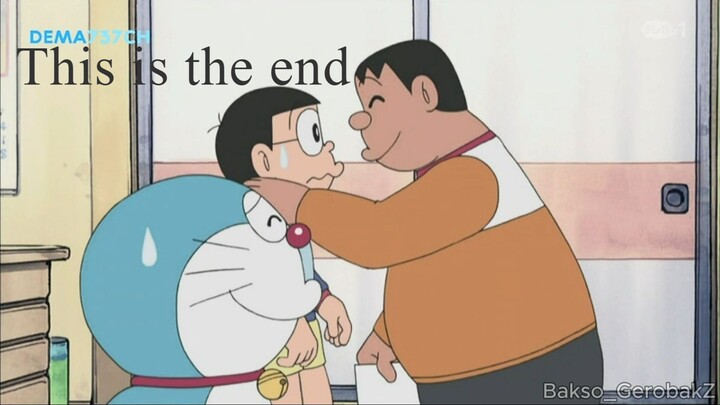 Doraemon Episode 192 (Teror Pertunjukan makan malam Giant)