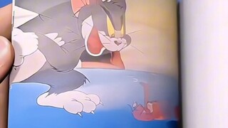 【手工】花了一千多块钱买打印机做的“猫和老鼠”手册，能者先阅✓