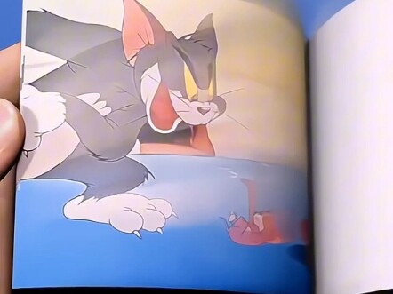 [Buatan Tangan] Saya menghabiskan lebih dari seribu yuan untuk membeli manual "Tom and Jerry" yang d