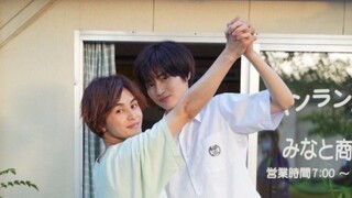 Shin & Mr. Tsukasa & Kid Shin Dance Together / Behind-the-Scenes of Lianlian Laundry TikTok