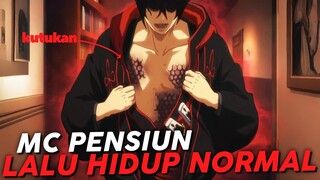 MC Pensiun Bertarung Lalu Memilih Hidup Normal