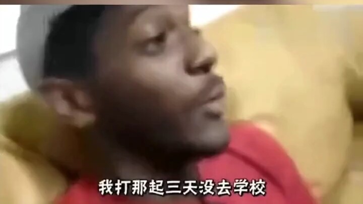 It's literally a hellish joke! The Black people's abstract video is so hilarious.