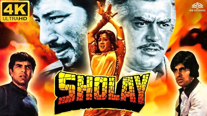 Sholay Full Movie (1975) | Amitabh, Dharmendra, Hema Malini | Biggest Blockbuster Movie