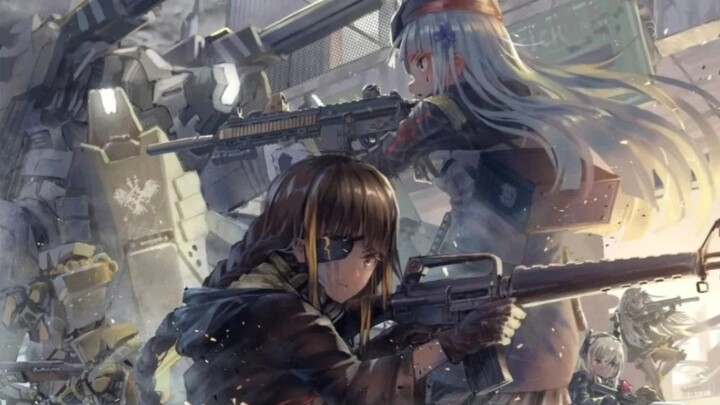 GIRLS' FRONTLINE: A WEAK menunjukkan kepada Anda CG berkualitas tinggi