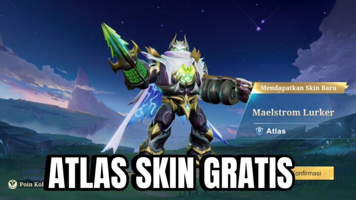 ATLAS SKIN GRATIS