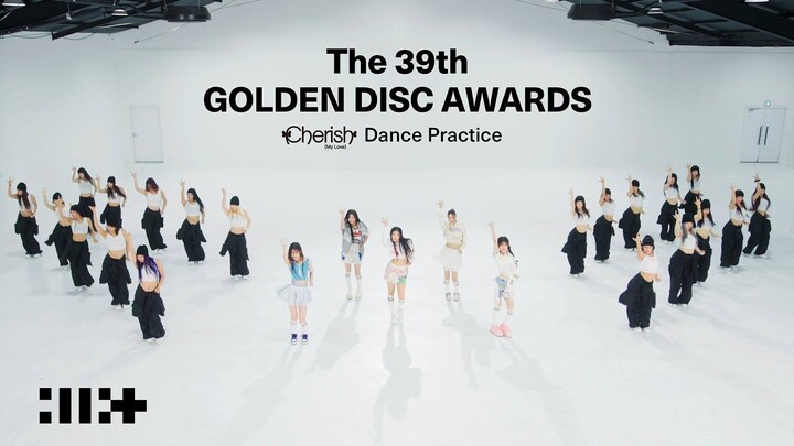 【ILLIT】39th Golden Disc Awards 'Intro&Cherish (My Love)' Dance Practice | Official Golden Disc Dance