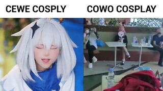 COWO CEWE KETIKA COSPLAY... 2