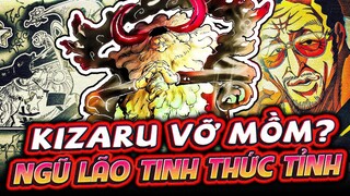 ONE PIECE | SPOILER CHAP 1094! NGŨ LÃO TINH XUẤT CHIẾN - TRÁI ÁC QUỶ CỦA THÁNH JAYGARCIA SATURN