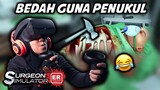 Bedah Guna Penukul?! | VR Surgeon Simulator (Bahasa Malaysia)