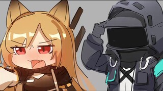 Why are you even trying to snatch dog snacks!!! [Sloppy Rhode Island]