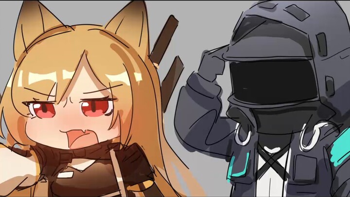 Why are you even trying to snatch dog snacks!!! [Sloppy Rhode Island]