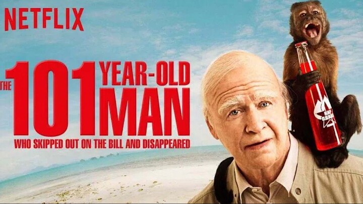 The 101-Year-Old Man Who Skipped Out on the Bill and Disappeared 2016 SUB INDO