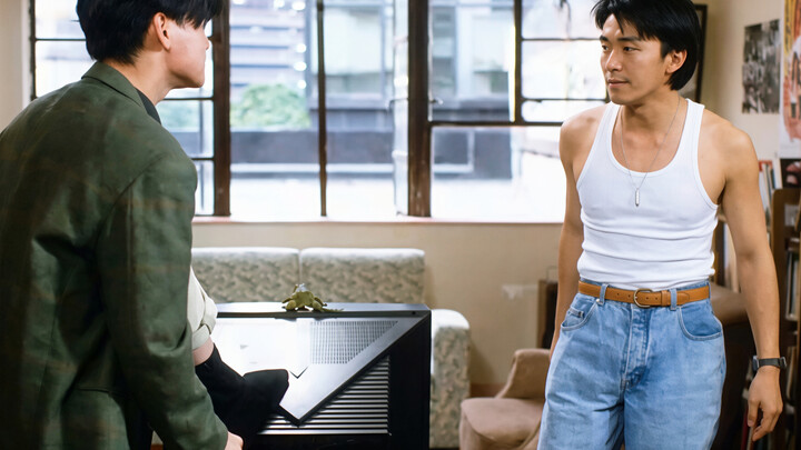 “The only one who didn’t get overshadowed when acting alongside Stephen Chow!”