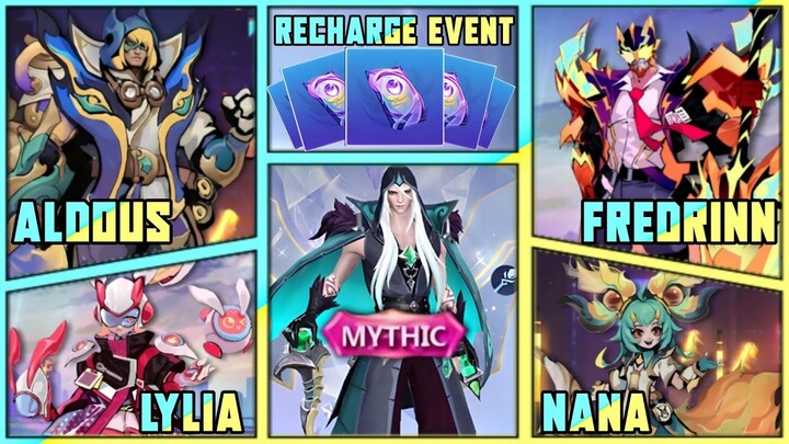 NEW SKIN SERIES - LYLIA & FREDRINN x ALDOUS & NANA - FARAMIS MYTHIC | Mobile Legends #whatsnext