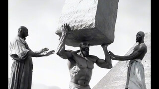 هل هكذا تم بناء الأهرامات؟