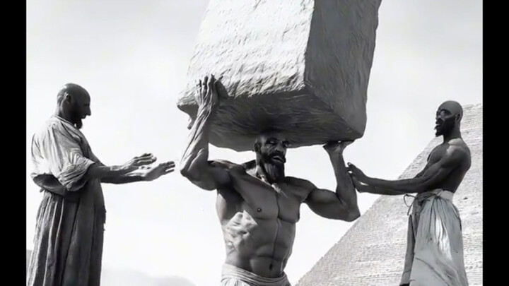 هل هكذا تم بناء الأهرامات؟