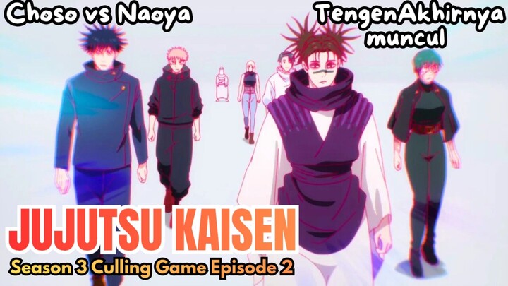 REVIEW ANIME JUJUTSU KAISEN SEASON 3 EPISODE 2
