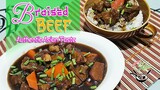Braised Beef | Easy Braised Beef Recipe | Slow-Cooked Braised Beef Made Easy | Asian Braised Beef