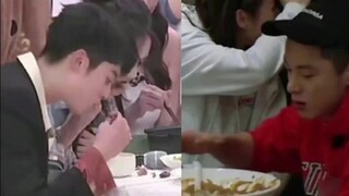 Saya benar-benar akan mati tertawa! Jadi apakah ini harga ketenaran? Tidak bisa makan di luar baskom