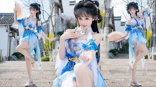 “春风不及紫萍妹妹的 温柔呀”