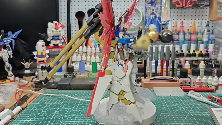 Destiny main body is too soft high high Zeus Phantom accessories package