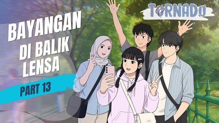 BAYANGAN DI BALIK LENSA PART 13 - ANIMASI SEKOLAH