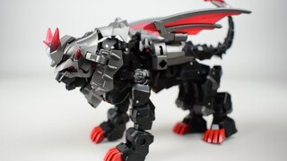 การปรับปรุงใหม่ค่อนข้างเจ๋ง Transformers Iron Factory KO ขยายเวอร์ชันของ Black Lion