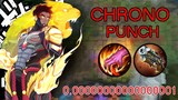 Paquito Using Zues Chrono Punch | Paquito Insane Damage Build | MLBB