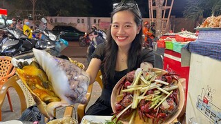 Ốc Phát đêm trên phố Vĩnh Khánh Quận 4 tươi ngon, ăn là ghiền bạn có biết| ÁNH KUA