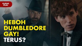 Review - FANTASTIC BEASTS: THE SECRETS OF DUMBLEDORE (2022) Masih juga ngajak anak-anak! 🤣