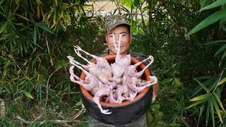 MÓN CHIM HẦM ĐỘC LẠ CỦA CHÚ VĨNH