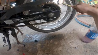 Phượt luôn #32 - Hướng Dẫn Vệ Sinh Nhông Sên Dĩa Nhanh Và Hiệu Quả Bằng Dầu - Ngon Bổ Rẻ