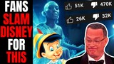 Fans Are TIRED Of This From Disney | Live Action Pinocchio Trailer Gets SLAMMED Again