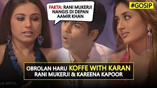 RANI MUKERJI MENANGIS DI DEPAN AAMIR KHAN KARENA KAL HO NAA HO | Koffe With Karan S1.E2